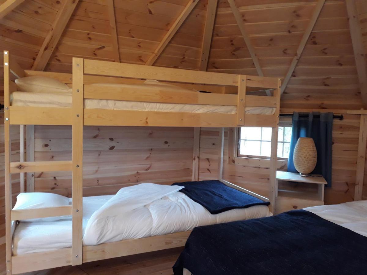 Camping Le Vallage Attigny Екстериор снимка