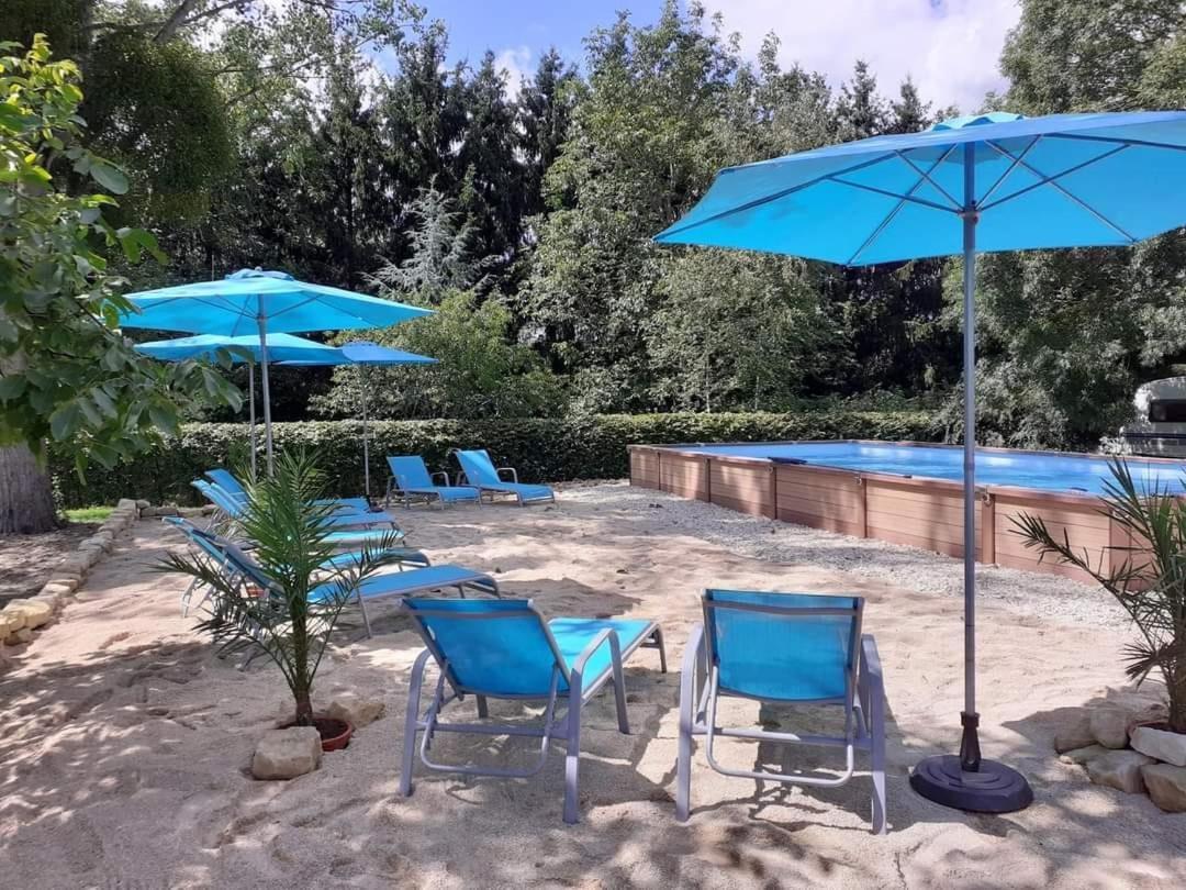 Camping Le Vallage Attigny Екстериор снимка