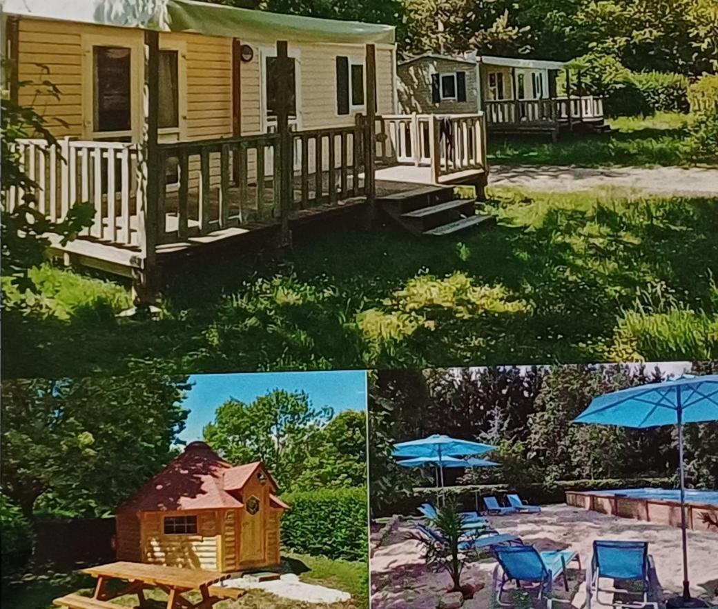 Camping Le Vallage Attigny Екстериор снимка